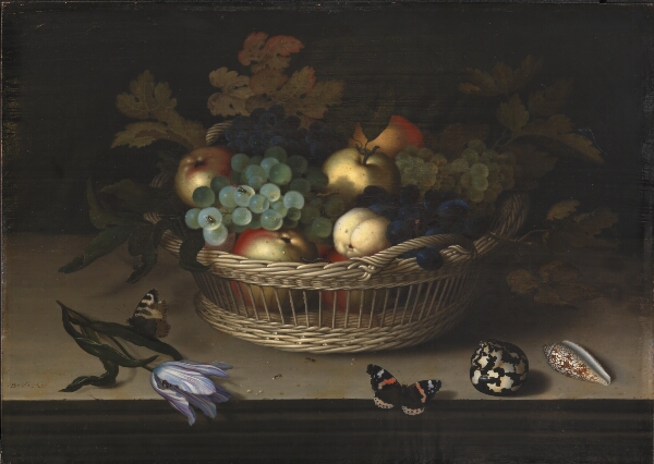 Balthasar van der Ast, Stilleben
