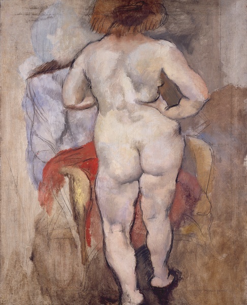 Jules Pascin, Vénus de dos