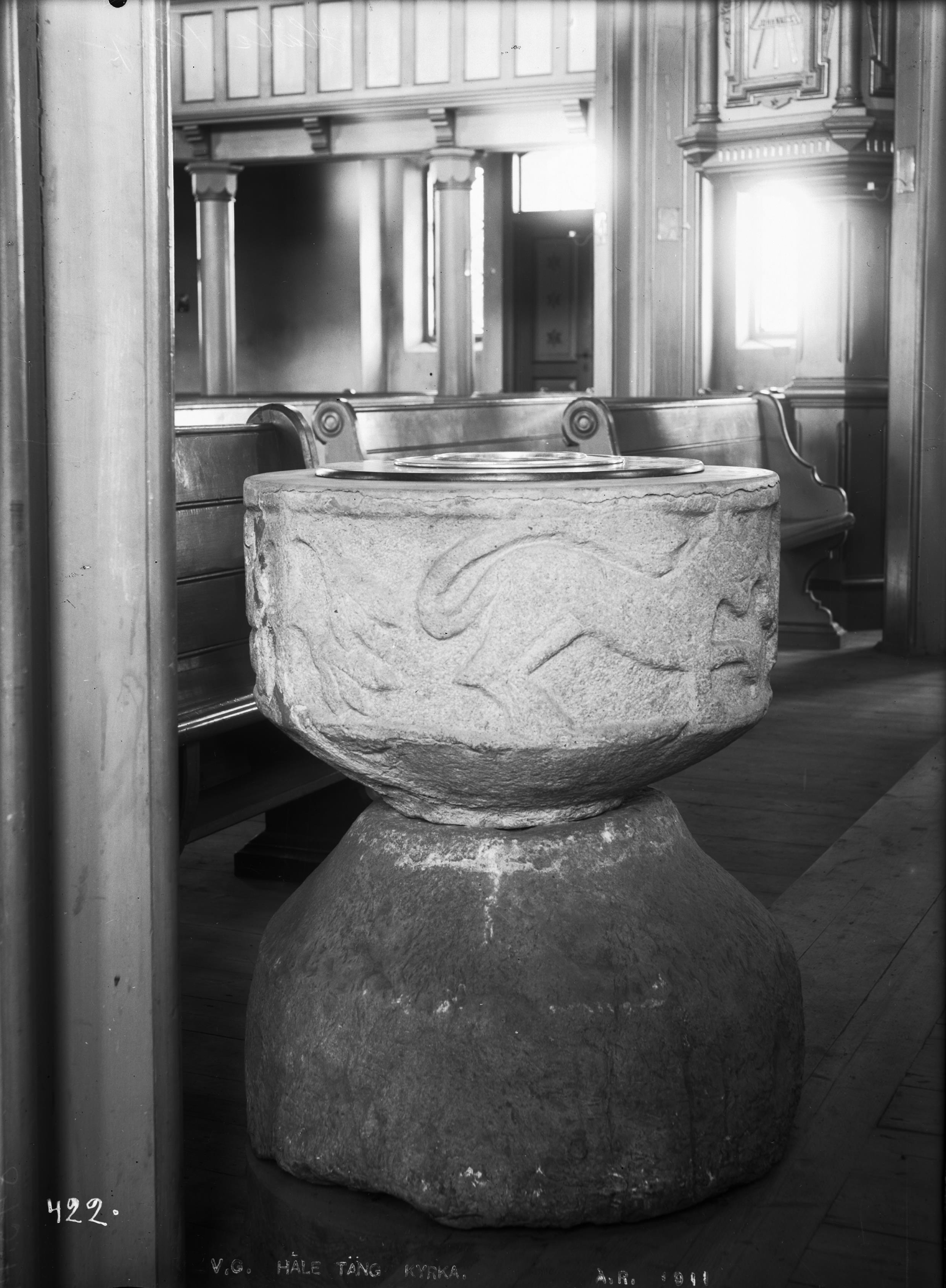 Anders Roland, Håle-Tängs kyrka