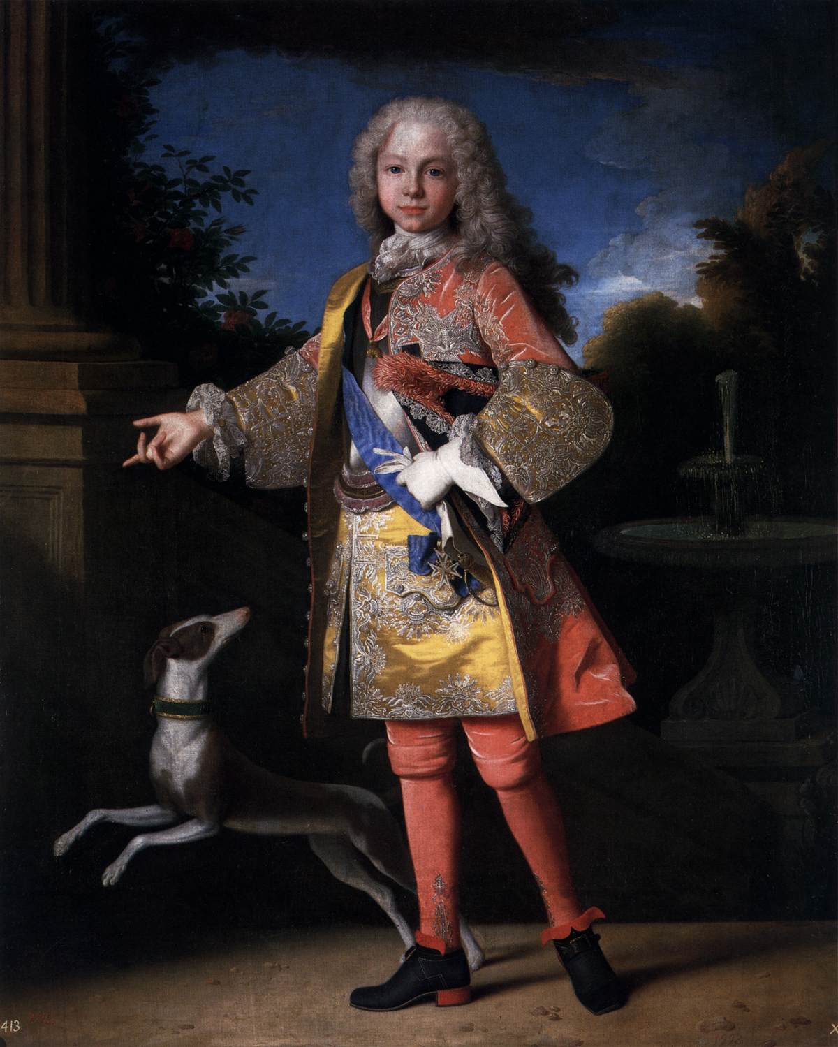 Jean Ranc, Portrait of Ferdinand VI as a Boy