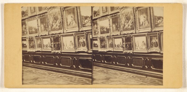 Unknown, [View of private residence art gallery]