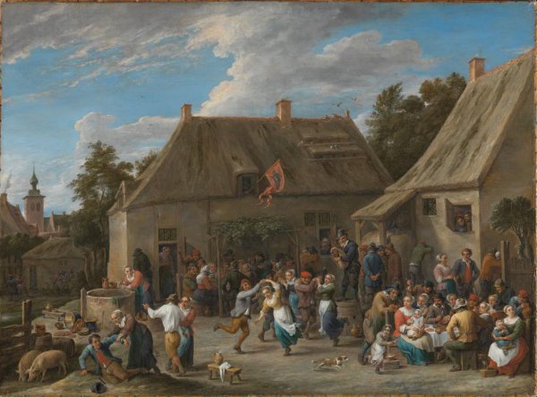 David Teniers (II), Boerenkermis
