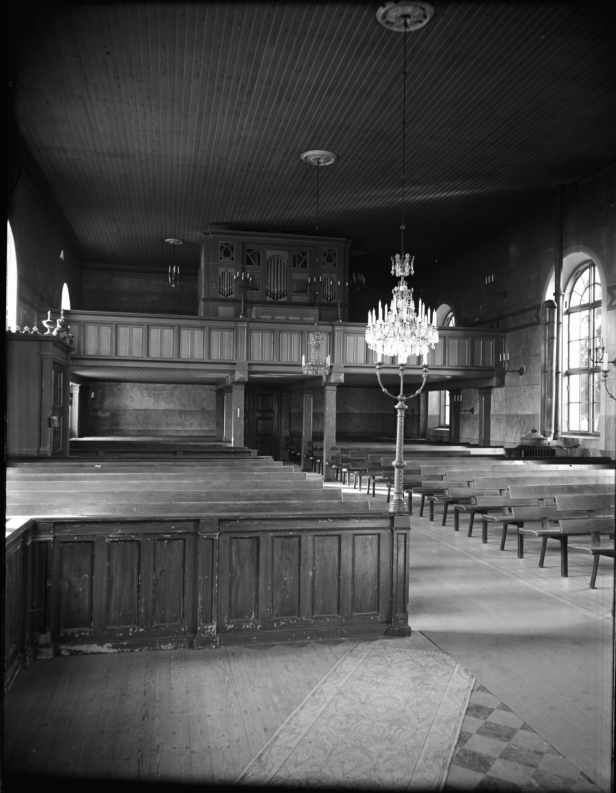 Axel Forssén, Örs kyrka