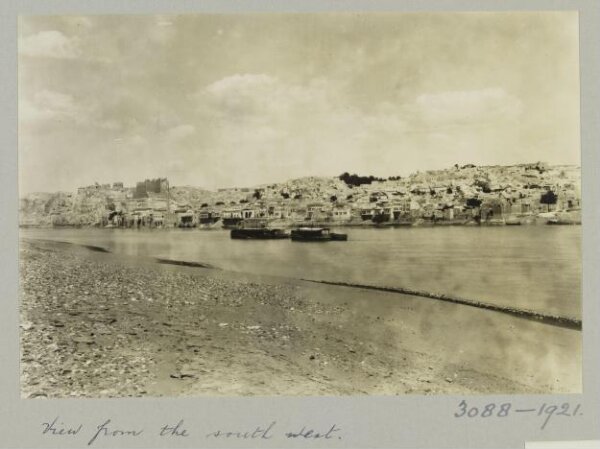 K.A.C. Creswell, Birecik, Turkey