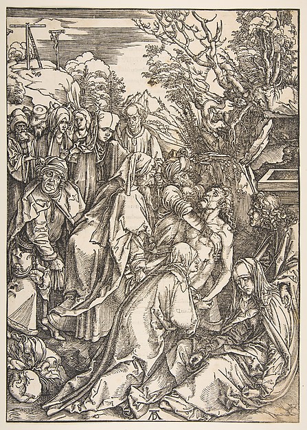 Albrecht Dürer, The Entombment