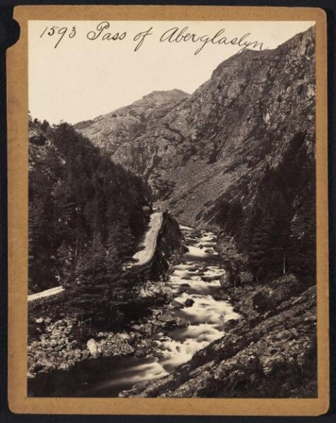 Francis Frith, Pass of Aberglaslyn
