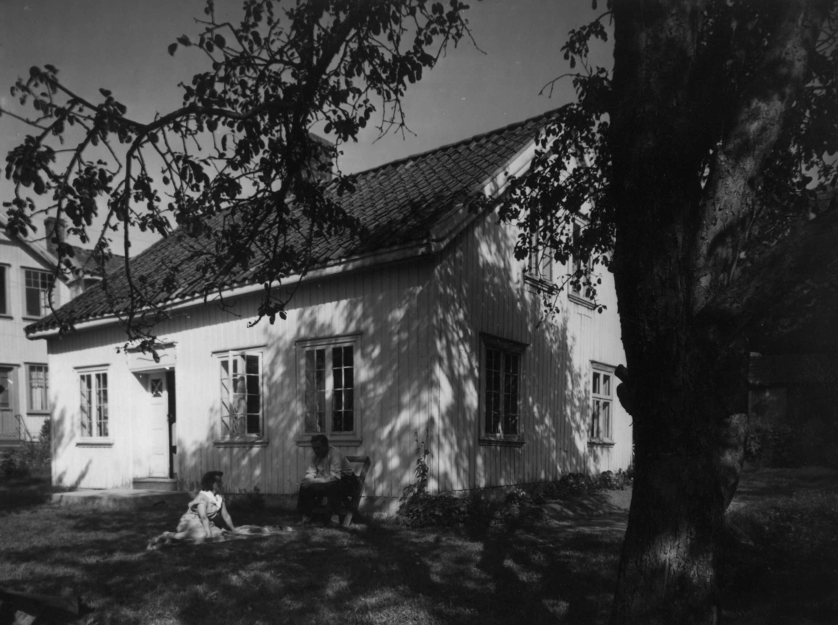 Anders Beer Wilse, Horten, Kullebekk, Bebyggelse