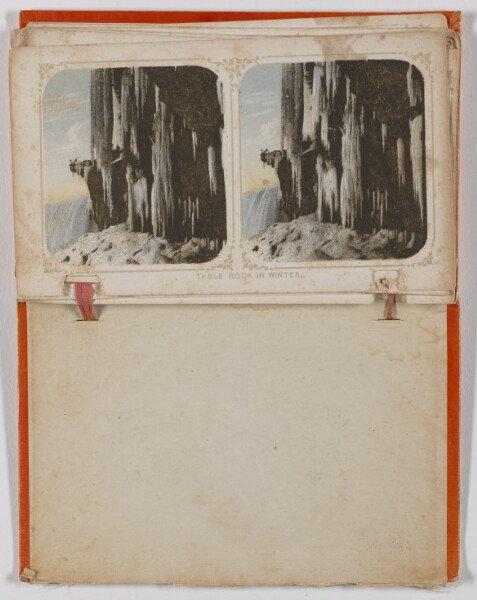 Unknown, Table Rock in Winter.