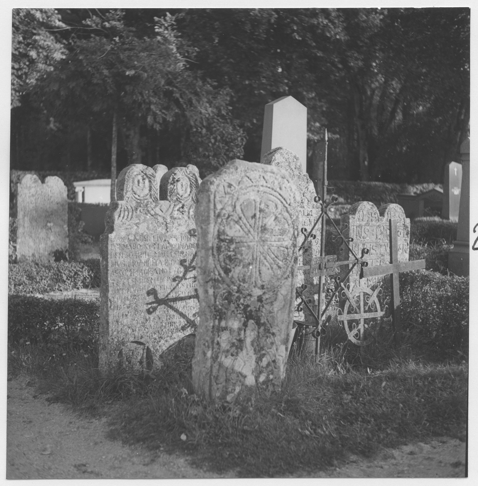 Mårten Sjöbeck, Dannäs kyrkogård