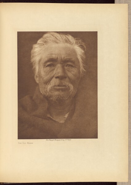 Edward S. Curtis, The Old Makah