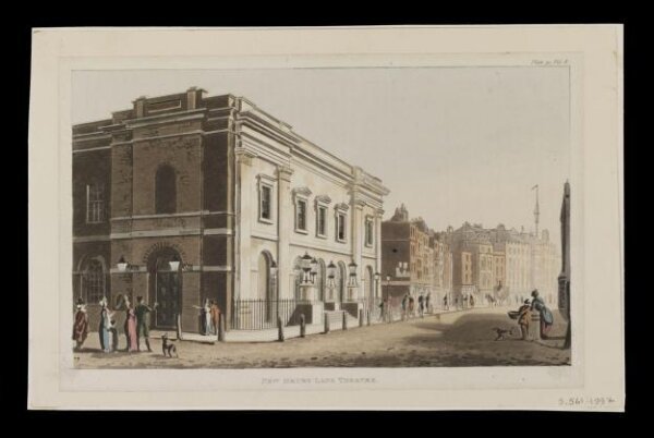 Unknown, New Drury Lane Theatre.