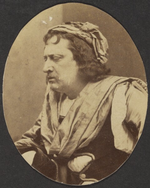 Unknown, [Portrait of a Man in Costume]