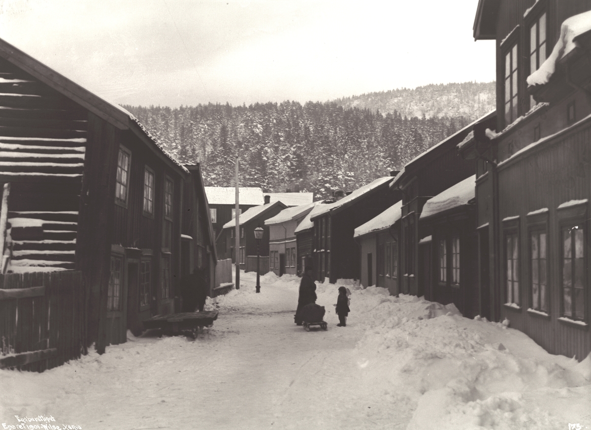 Anders Beer Wilse, Prot: Drammen Strømsgaten Mars 1901
