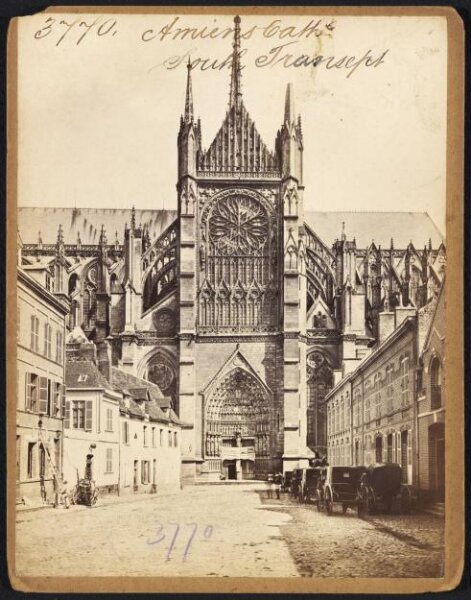 Francis Frith, Amiens Cath'l.  South Transept