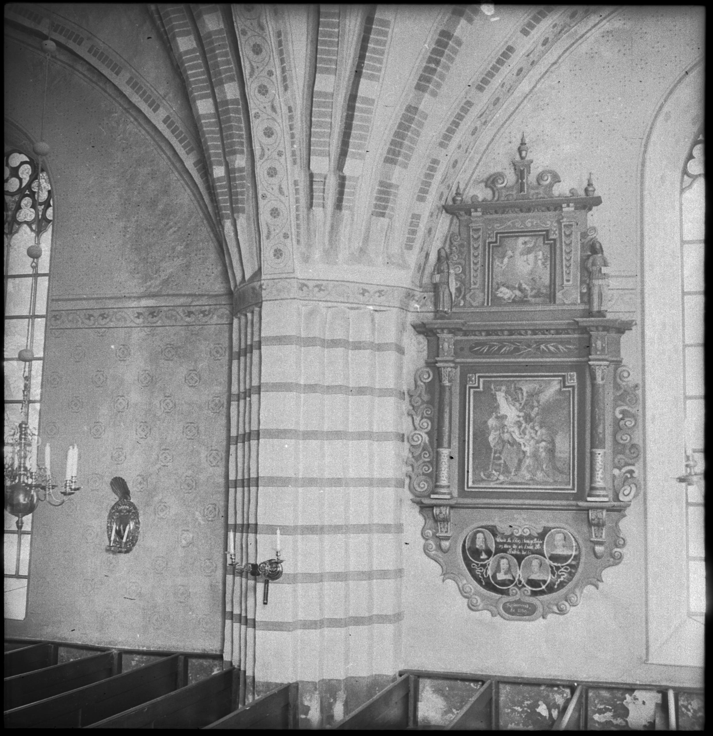 Ivar Schnell, Österhaninge (Sankta Gertruds) kyrka