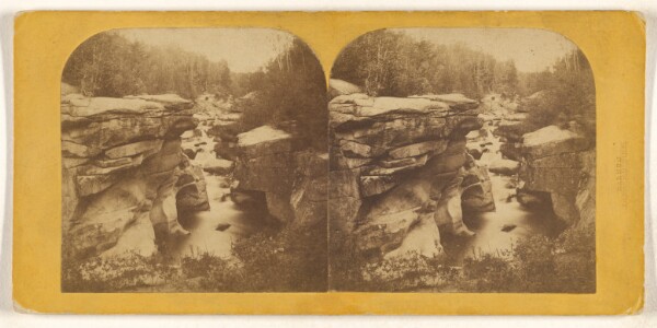 Unknown, [Amonoosuc Falls, White Mountains, New Hampshire]