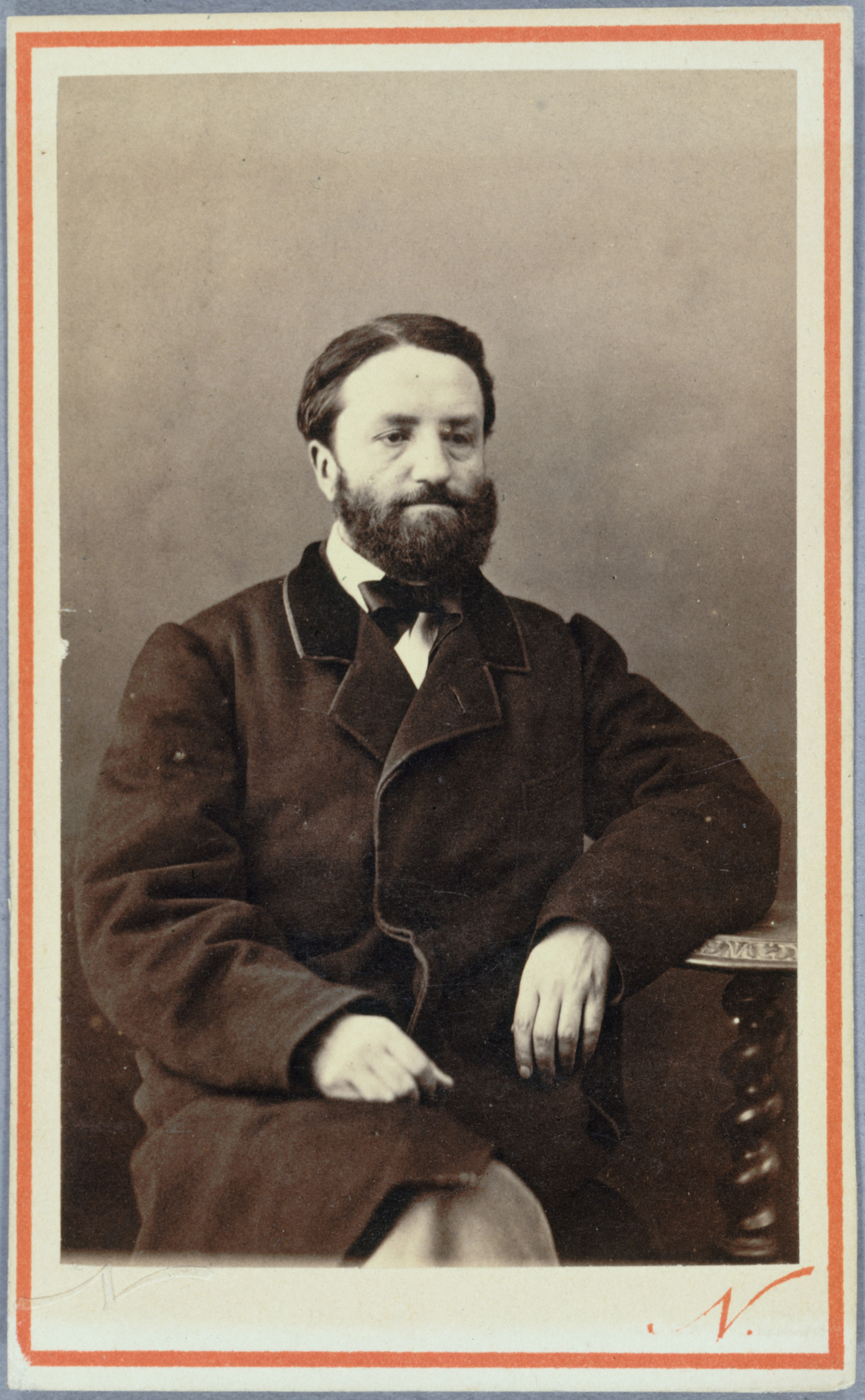 Atelier Nadar, Portrait d'Alfred Assolant (1827-1886), (journaliste, romancier)