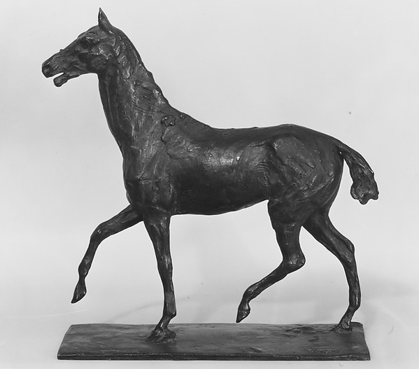 Edgar Degas, Horse Walking
