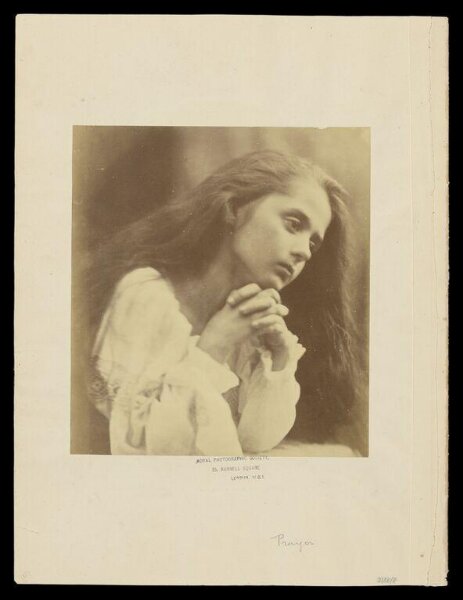 Cameron, Julia Margaret, Florence Anson
