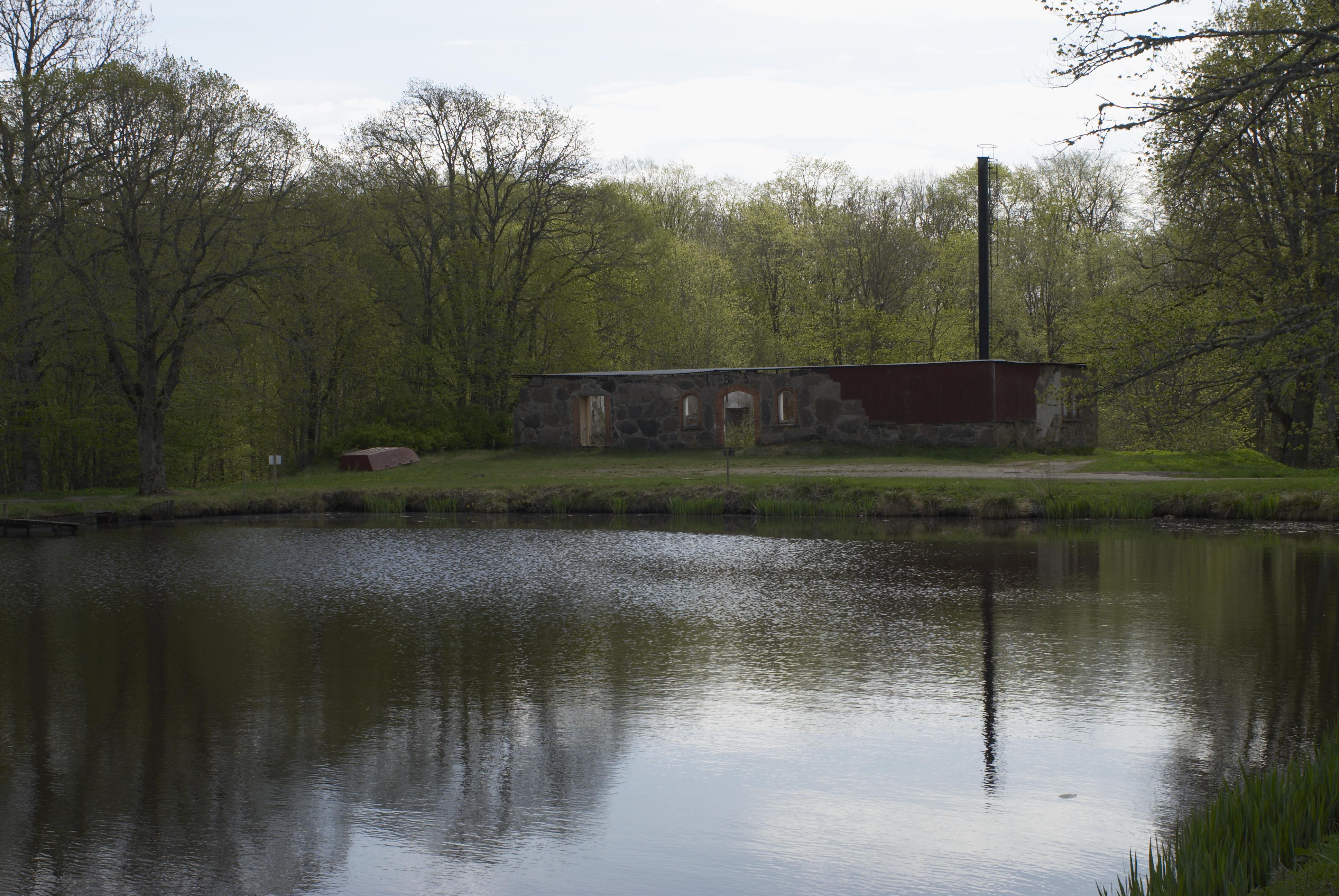Bengt A Lundberg, Klagstorps herrgård