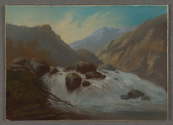 Elisabeth Louise Vigée Le Brun, Mountain Torrent
