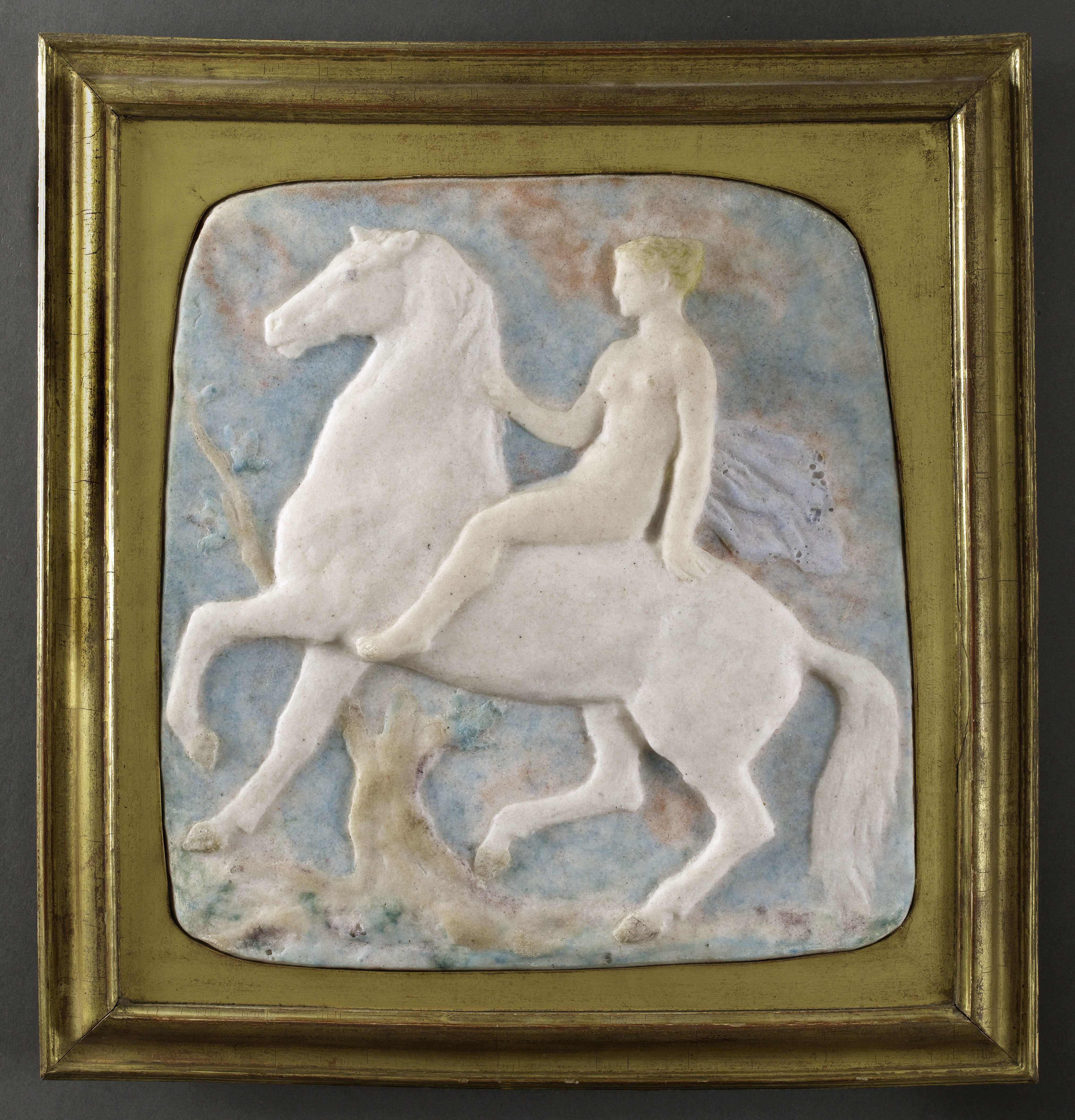 Henry Cros, Azur