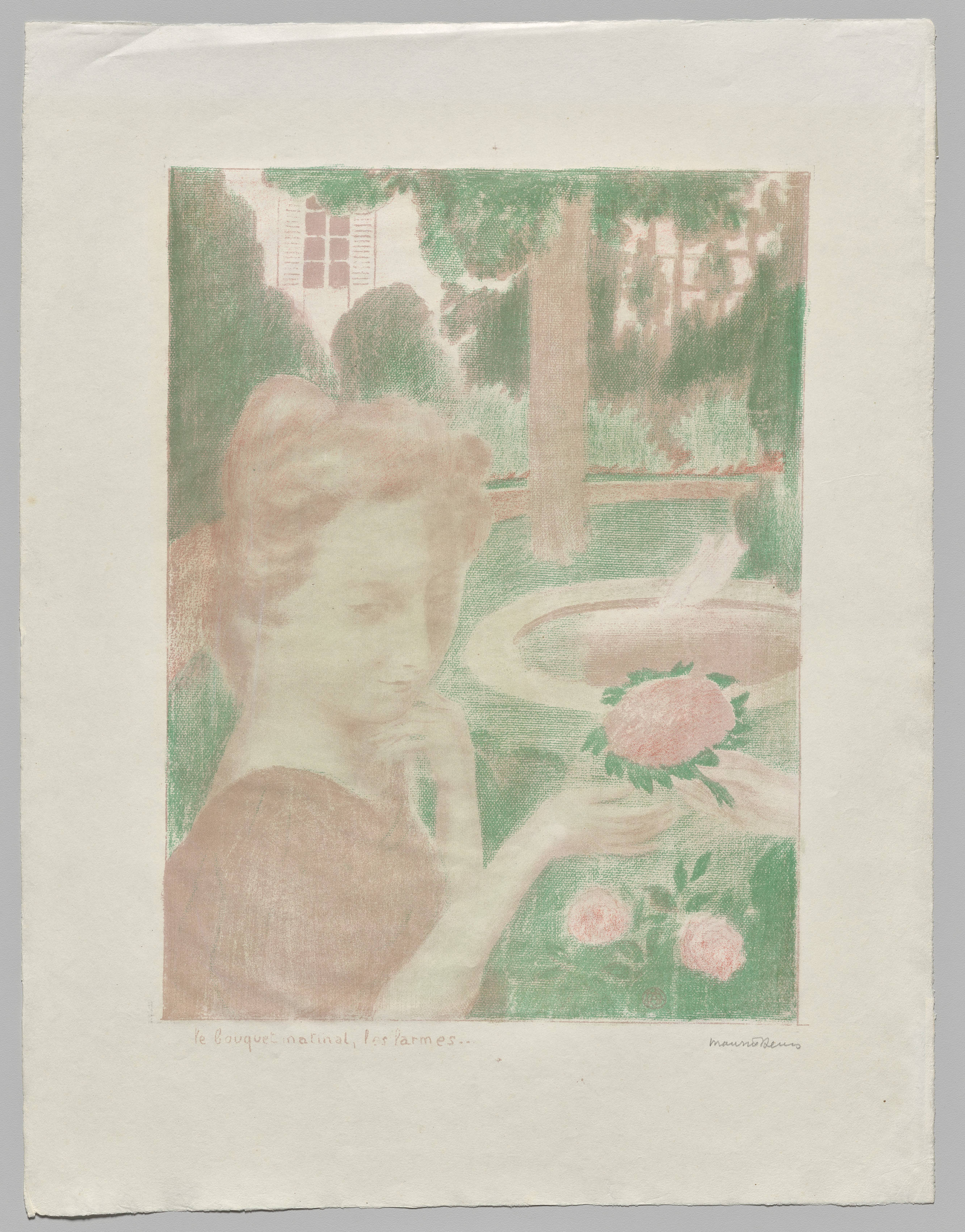 Maurice Denis, Morning Bouquet, Tears