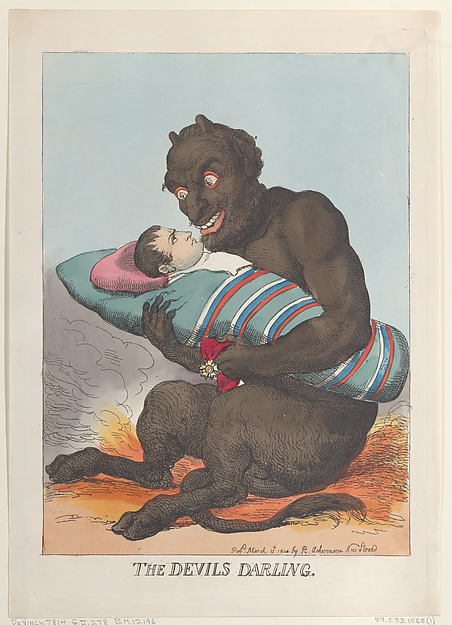 Thomas Rowlandson, The Devil's Darling