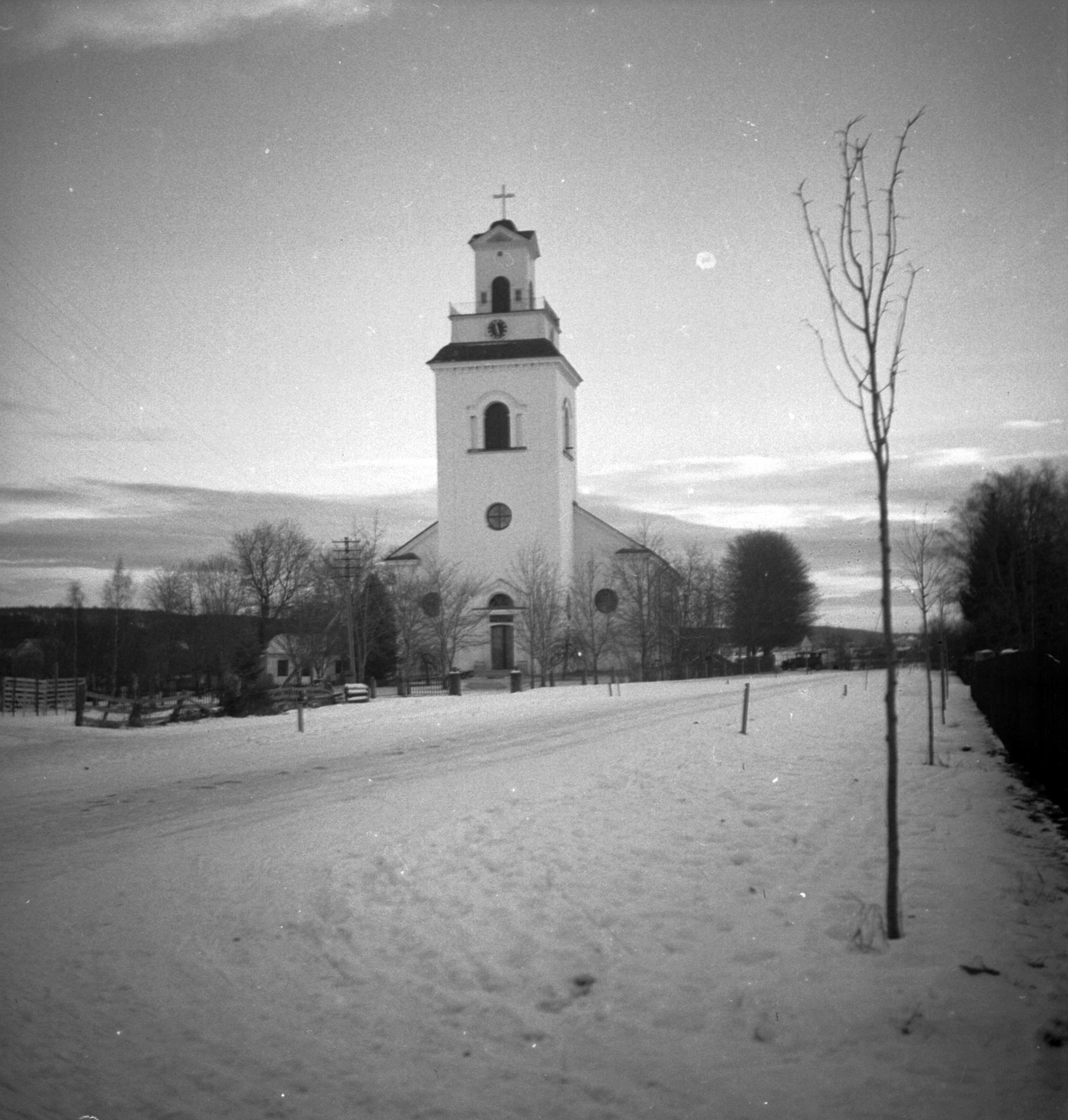 Per Olof Westlund, Forsa kyrka