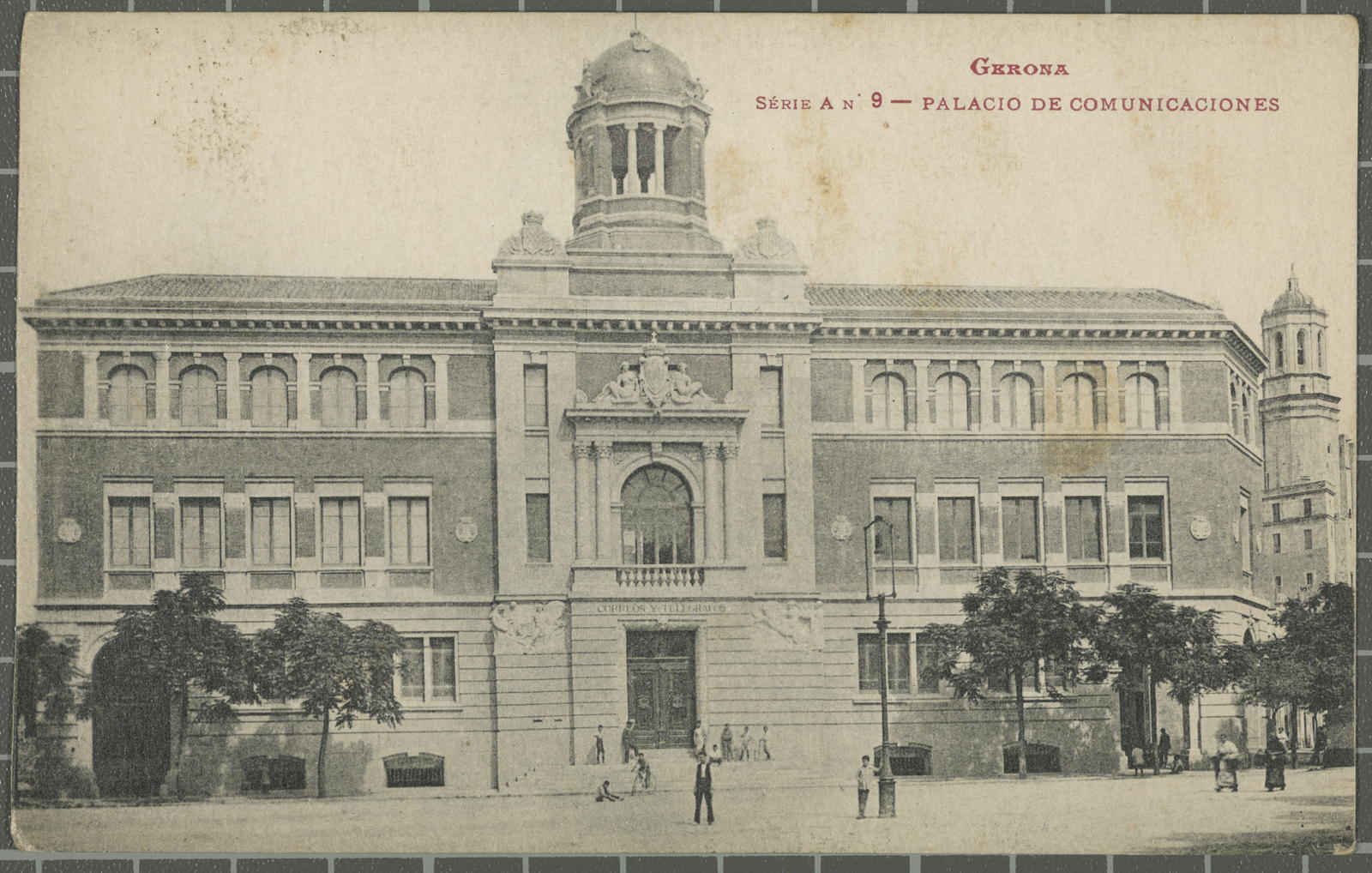 Josep Esquirol Pérez, Gerona. Série A no. 9 - Palace of Communications