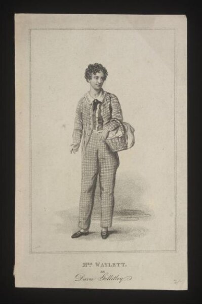 Unknown, Mrs Waylett as Davie Gelletley