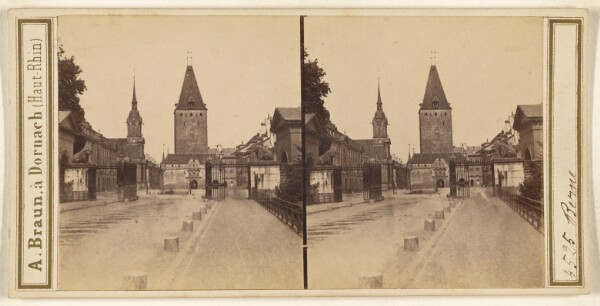 Adolphe Braun, [Street view of Berne, Switzerland]