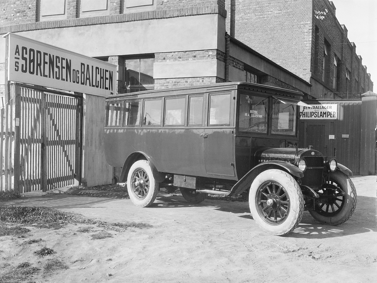 Anders Beer Wilse, Prot: Sörensen & Balchen