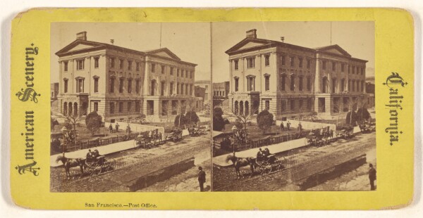Unknown, San Francisco. - Post office.
