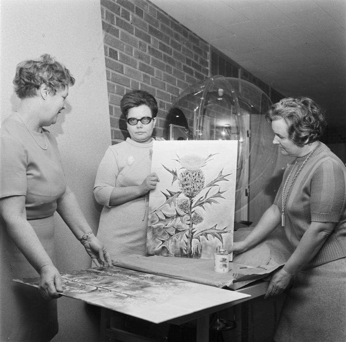 Tierp Arbetarbladet, ABF spring hit, Uppland 1969