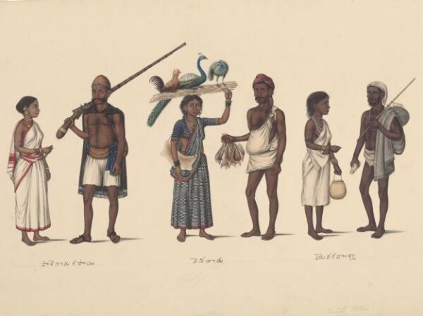 Unknown, Three couples