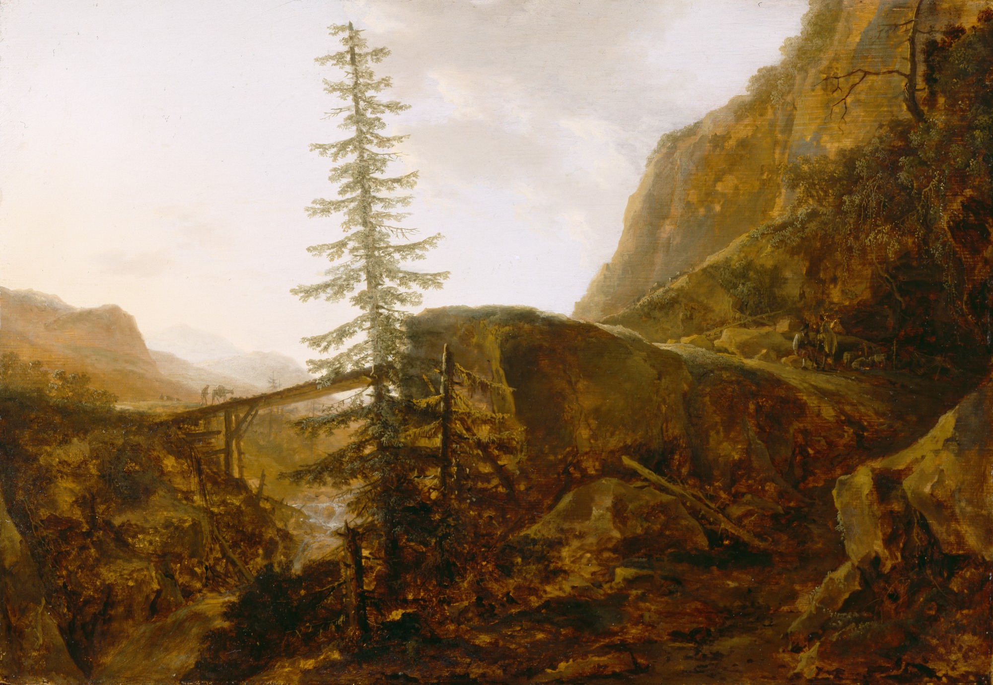 Jan Both, A Pass in the Apennines