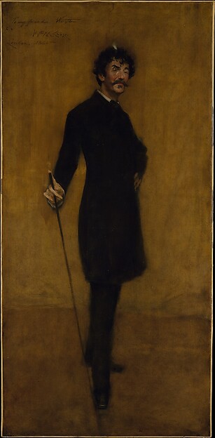 William Merritt Chase, James Abbott McNeill Whistler