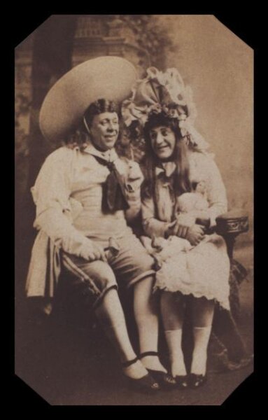 Unknown, Guy Little Theatrical Photograph
