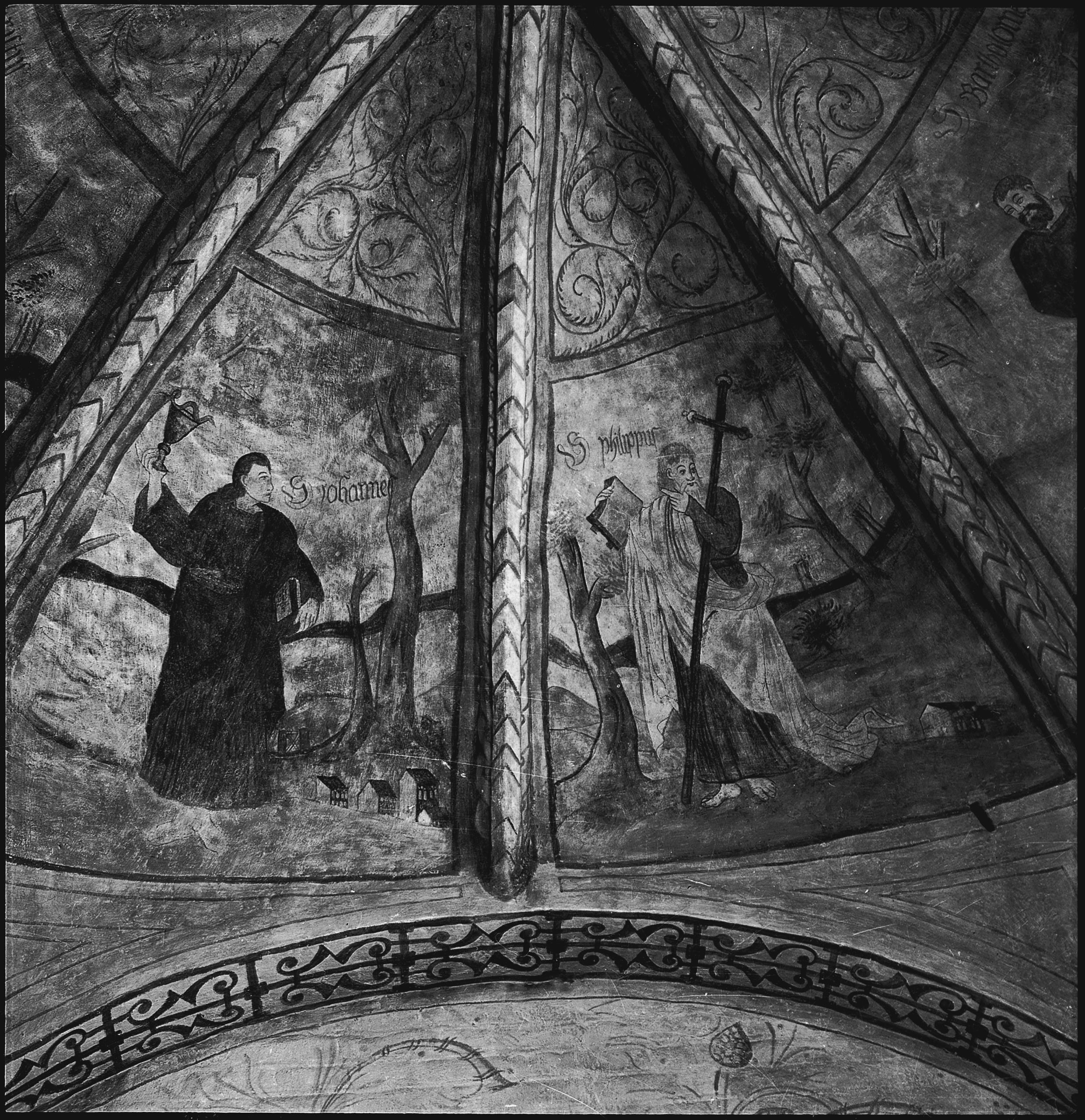 Ivar Schnell, Tuna kyrka