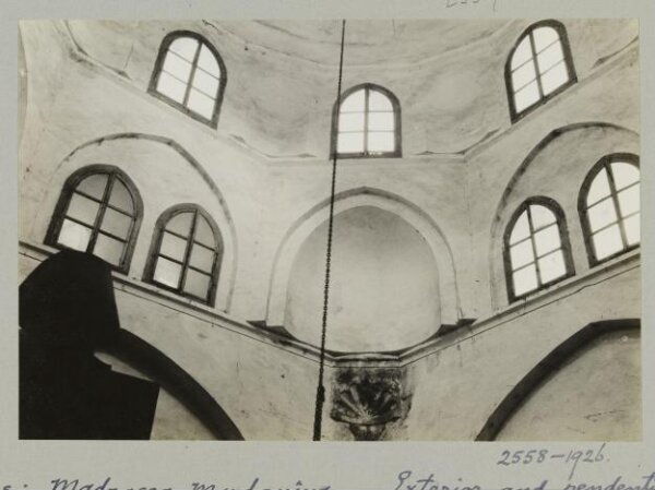 K.A.C. Creswell, Dome Pendentive in the Madrasa al-Mardaniyya, Damascus