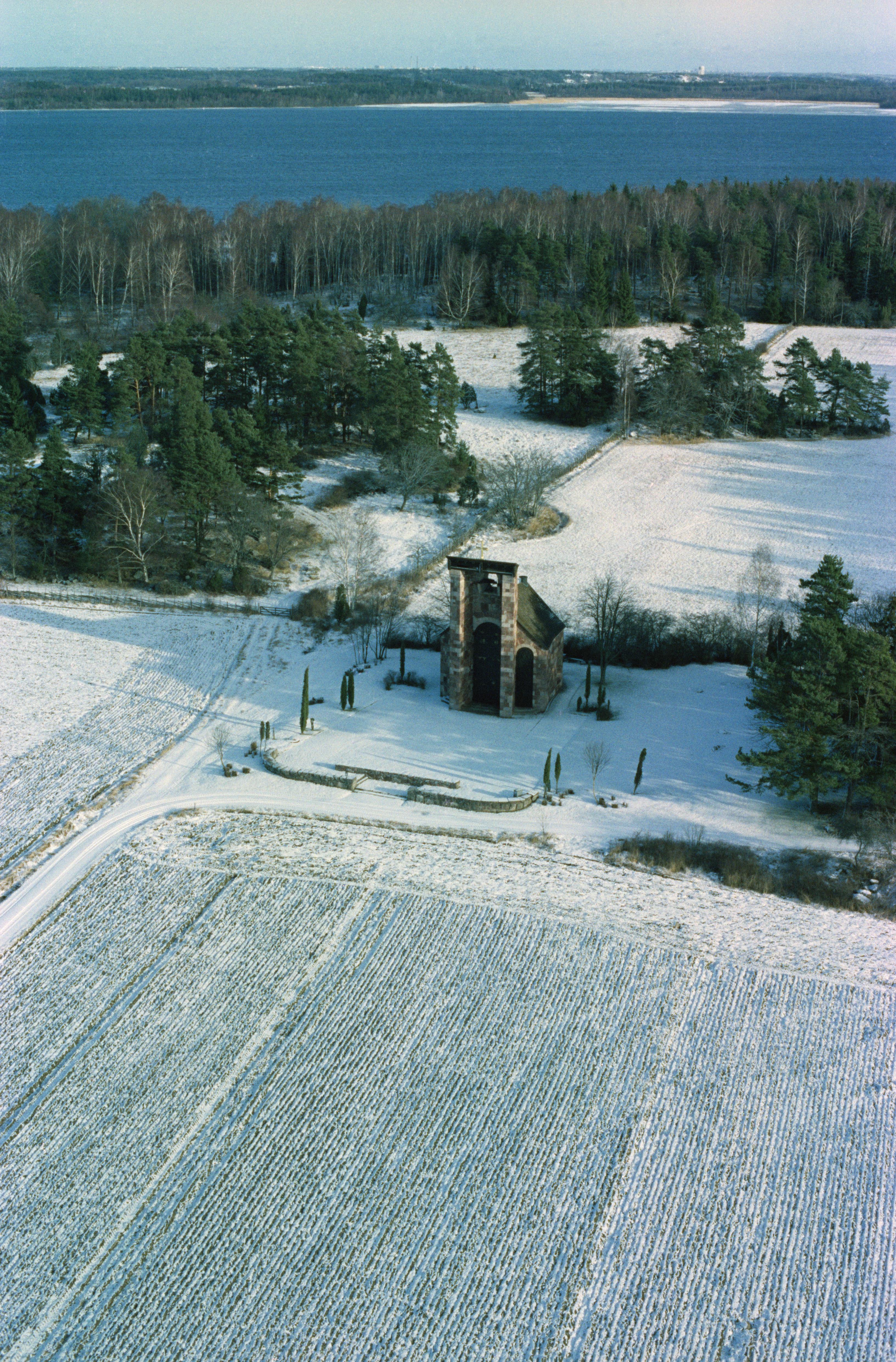Jan Norrman, Björkö kapell (Ansgarskapellet)