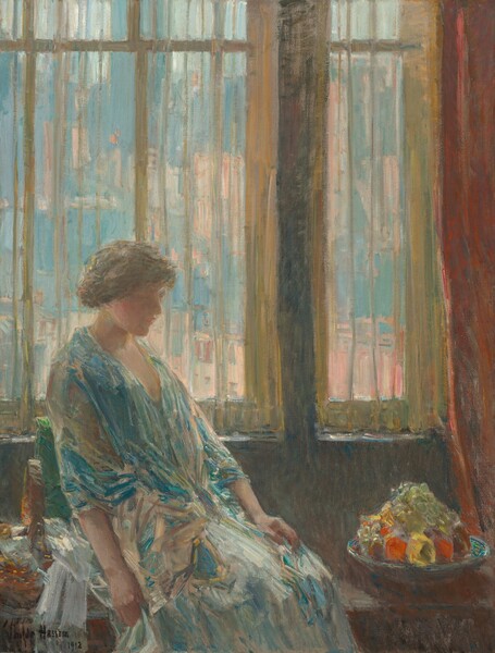 Childe Hassam, The New York Window