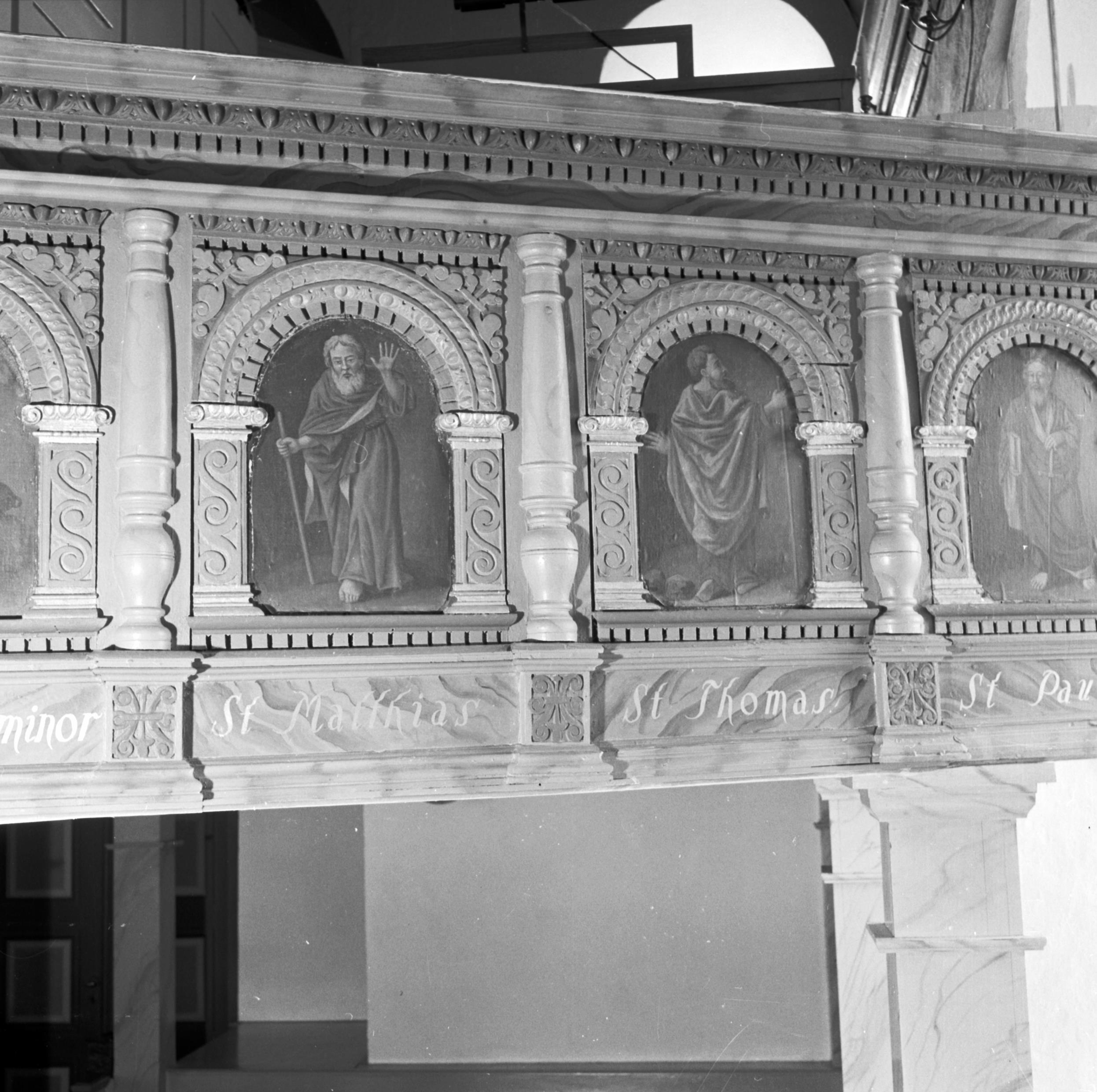 Sören Hallgren, Solberga kyrka
