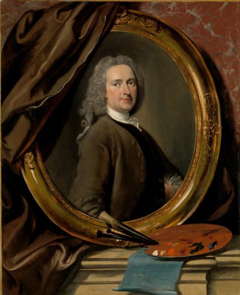 Cornelis Troost, Self-portrait