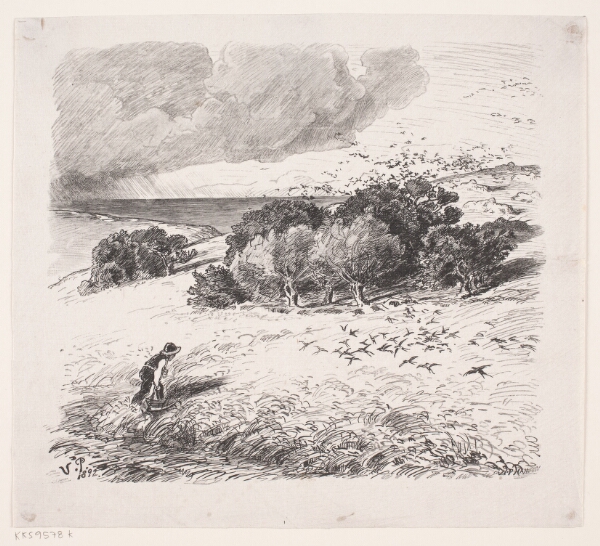 H.P. Hansen, Eftersommeren