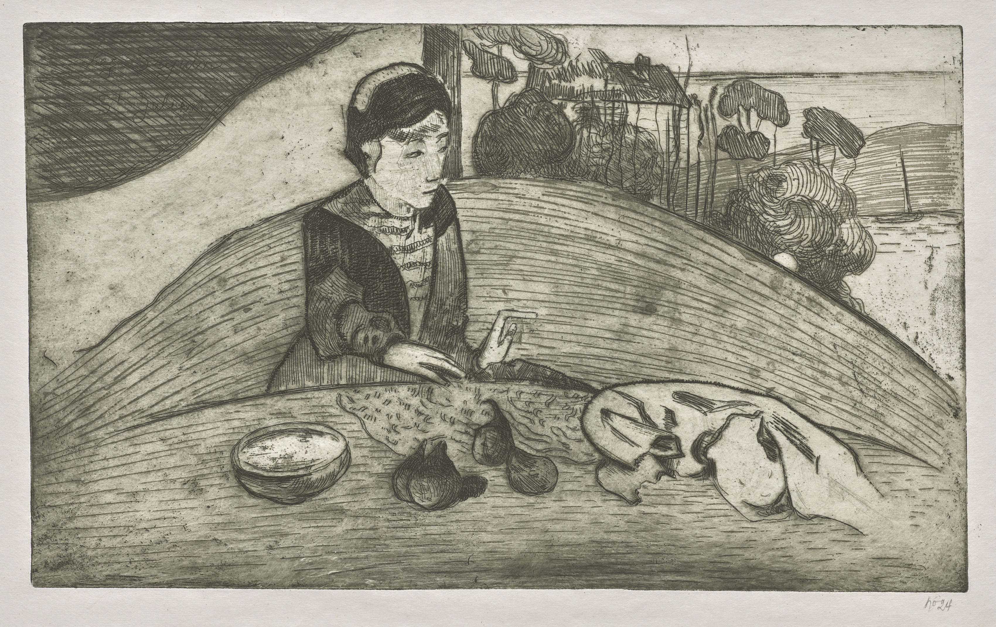 Paul Gauguin, The Woman with Figs