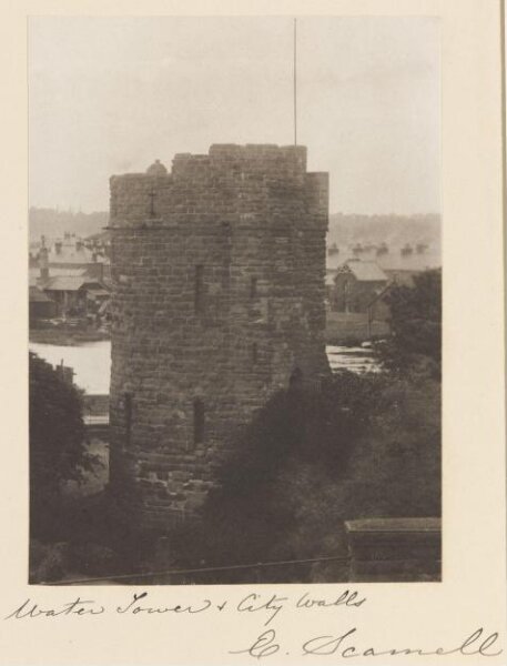 Scamell, George (Mr), National Photographic Record and Survey