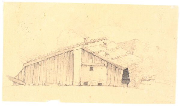 Wilhelm Bendz, Træhus i Ramsau