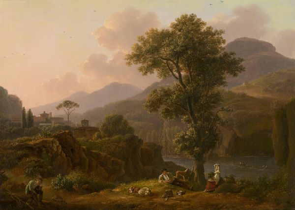 Simon Denis, Italian Landscape